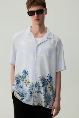 Camisa resort estampada de Lefties en Camisas para argentina