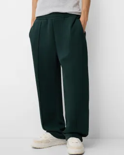 Pantalón ancho friza de Bershka en Pantalones para argentina