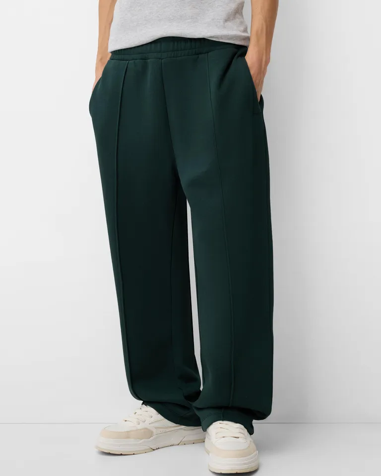 Pantalón ancho friza de Bershka en Pantalones para argentina