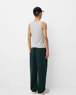 Pantalón ancho friza de Bershka en Pantalones para argentina