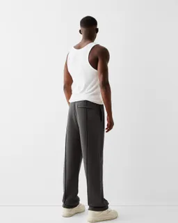 Pantalón ancho friza de Bershka en Pantalones para argentina