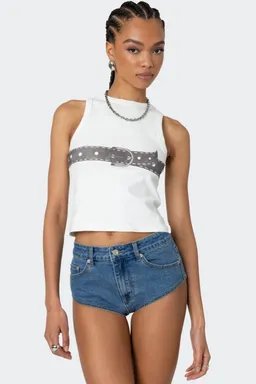 Musculosa hebilla de Edikted en Tops para argentina