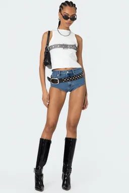 Musculosa hebilla de Edikted en Tops para argentina