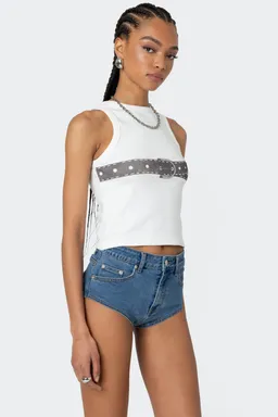 Musculosa hebilla de Edikted en Tops para argentina