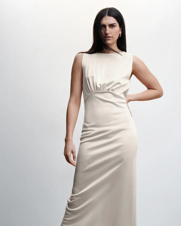 Vestido abertura espalda de Mango en Vestidos para argentina