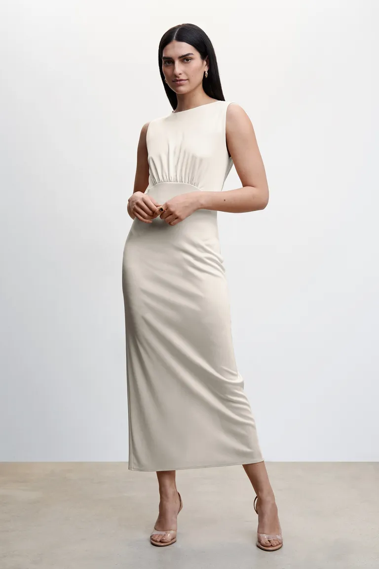 Vestido abertura espalda de Mango en Vestidos para argentina