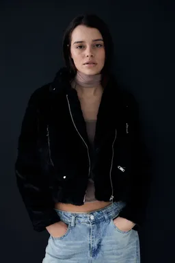 Campera cuero bárbara de Audaz en Chaquetas para argentina