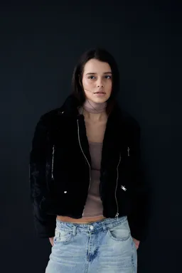 Campera cuero bárbara de Audaz en Chaquetas para argentina