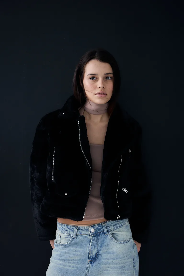 Campera cuero bárbara de Audaz en Chaquetas para argentina