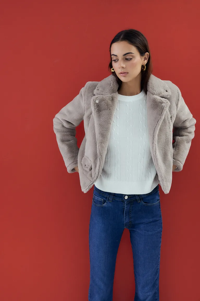 Campera cuero bárbara de Audaz en Chaquetas para argentina