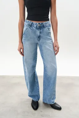 Jean denim baggy dennys de Magda en Pantalones para argentina