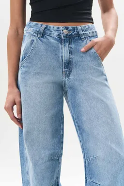 Jean denim baggy dennys de Magda en Pantalones para argentina
