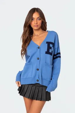 Cardigan oversized emmett de Edikted en Buzos y Sweaters para argentina