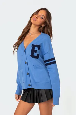 Cardigan oversized emmett de Edikted en Buzos y Sweaters para argentina