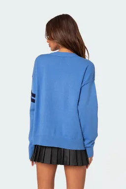 Cardigan oversized emmett de Edikted en Buzos y Sweaters para argentina
