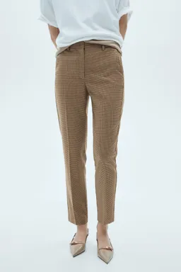 Pantalón skinny tiro medio de Mango en Pantalones para argentina