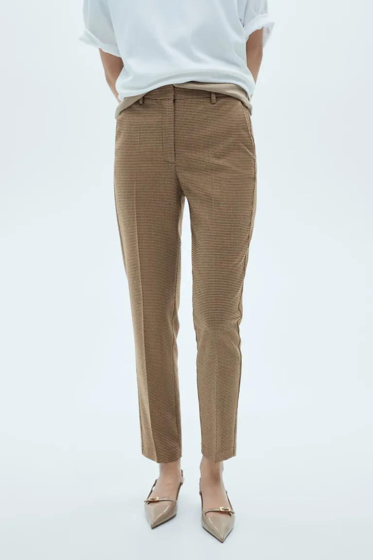 Pantalón skinny tiro medio de Mango en Pantalones para argentina