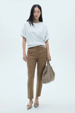 Pantalón skinny tiro medio de Mango en Pantalones para argentina