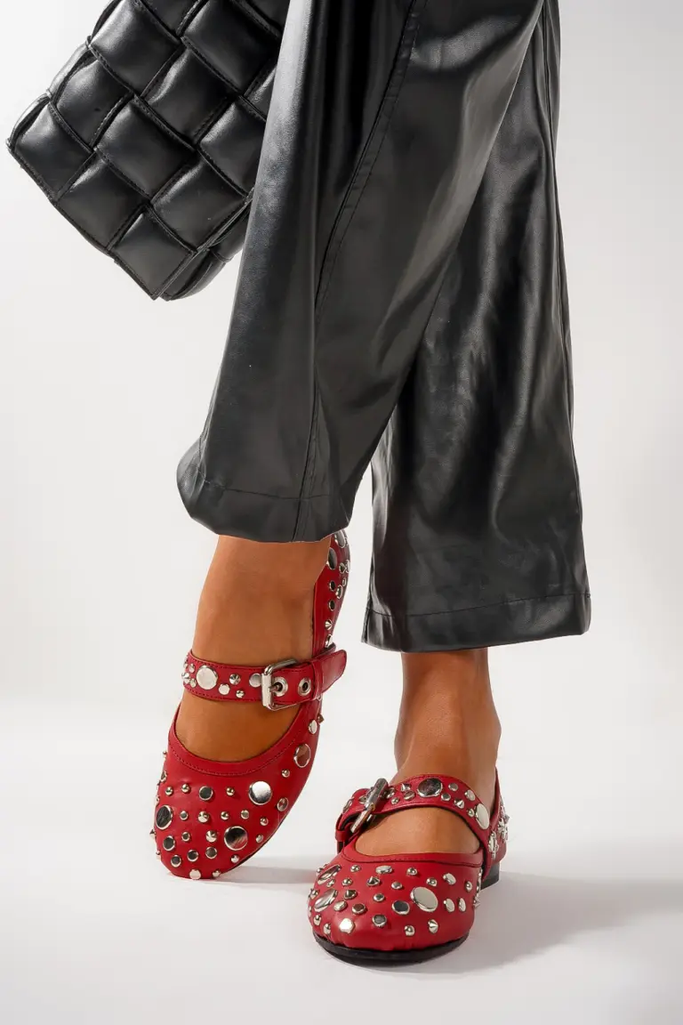 Chatitas con Detalles de Vita Shoes en Ballerinas para argentina