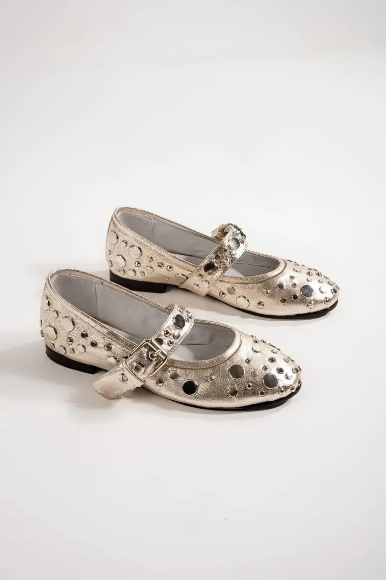 Chatitas con Detalles de Vita Shoes en Ballerinas para argentina