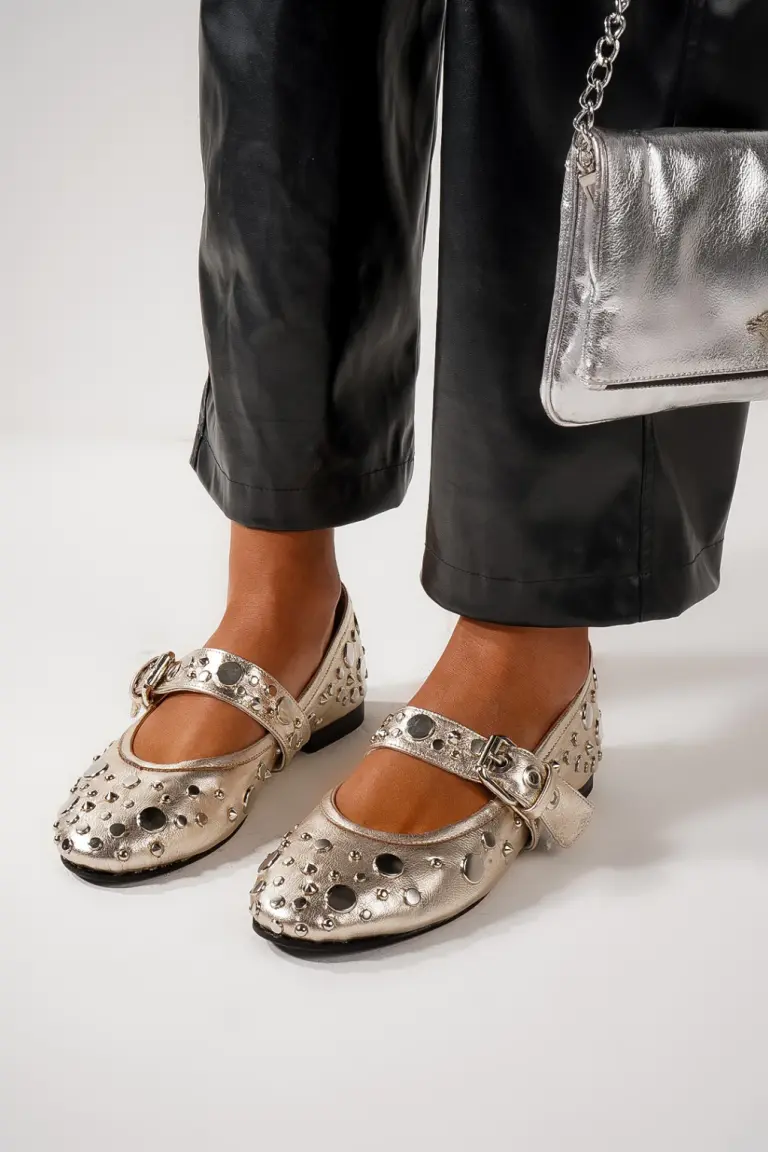 Chatitas con Detalles de Vita Shoes en Ballerinas para argentina