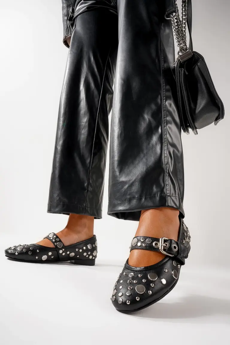 Chatitas con Detalles de Vita Shoes en Ballerinas para argentina