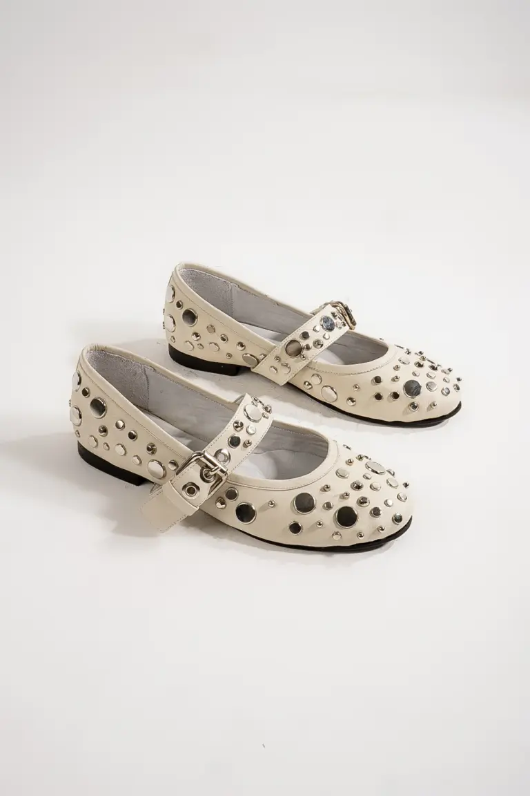 Chatitas con Detalles de Vita Shoes en Ballerinas para argentina