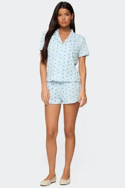 Shorts floral camden puntelleados de Edikted en Pijamas y Sleepwear para argentina