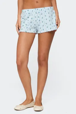Shorts floral camden puntelleados de Edikted en Pijamas y Sleepwear para argentina