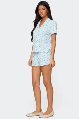 Shorts floral camden puntelleados de Edikted en Pijamas y Sleepwear para argentina