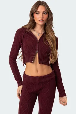 Cárdigan ray con capucha de Edikted en Buzos y Sweaters para argentina