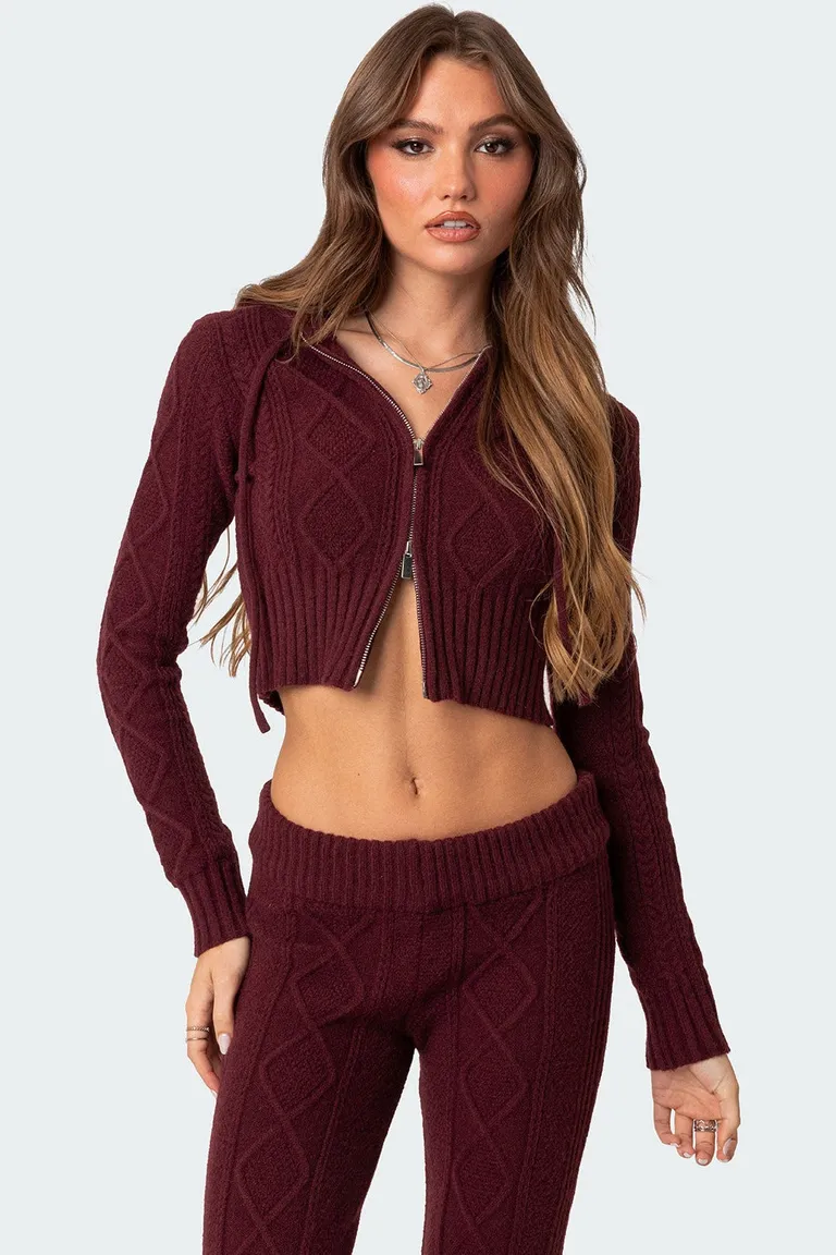 Cárdigan ray con capucha de Edikted en Buzos y Sweaters para argentina