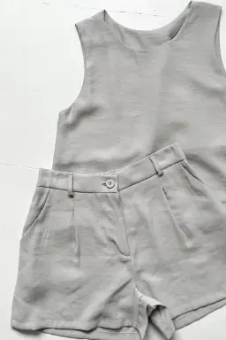 Musculosa gaby tencel sastrero de Marmin en Tops para argentina