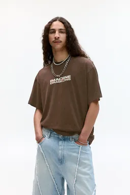 Remera imagine dragons de Pull&Bear en Remeras y Polos para argentina