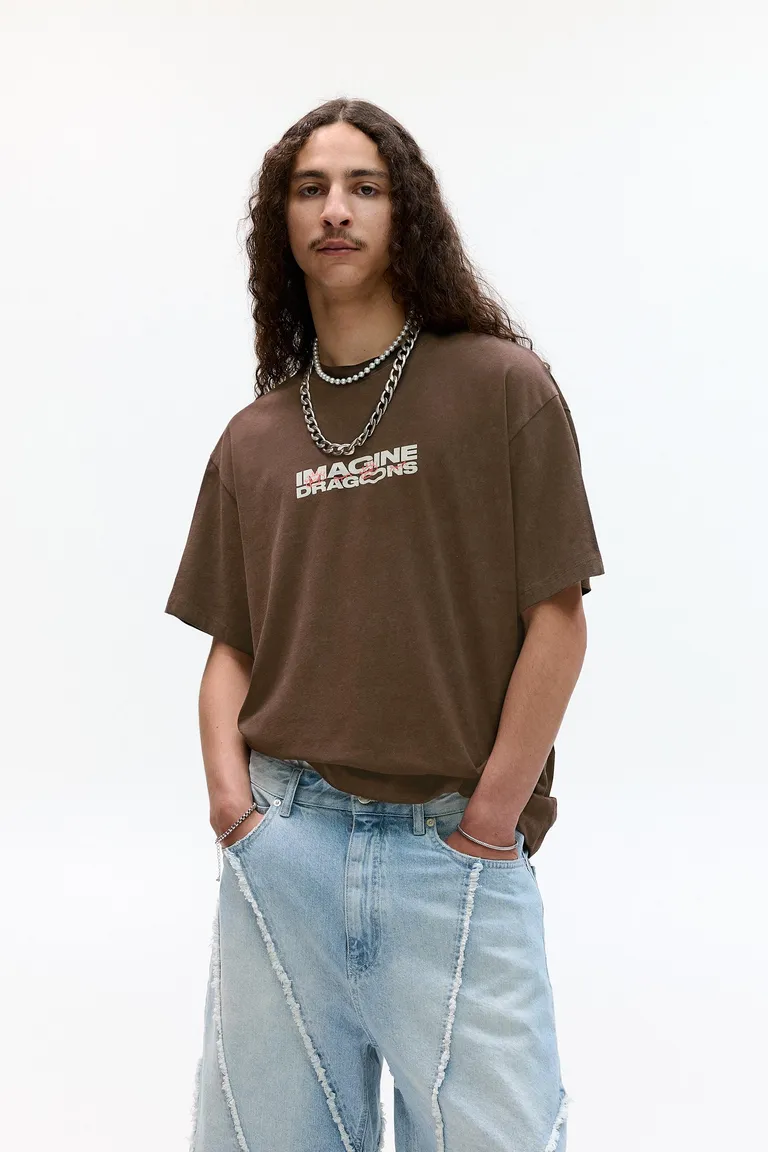 Remera imagine dragons de Pull&Bear en Remeras y Polos para argentina