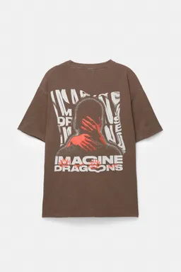 Remera imagine dragons de Pull&Bear en Remeras y Polos para argentina