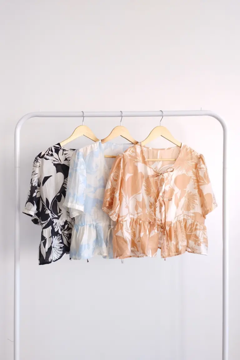 Blusa con Lazo de Lemmon en Blusas para argentina