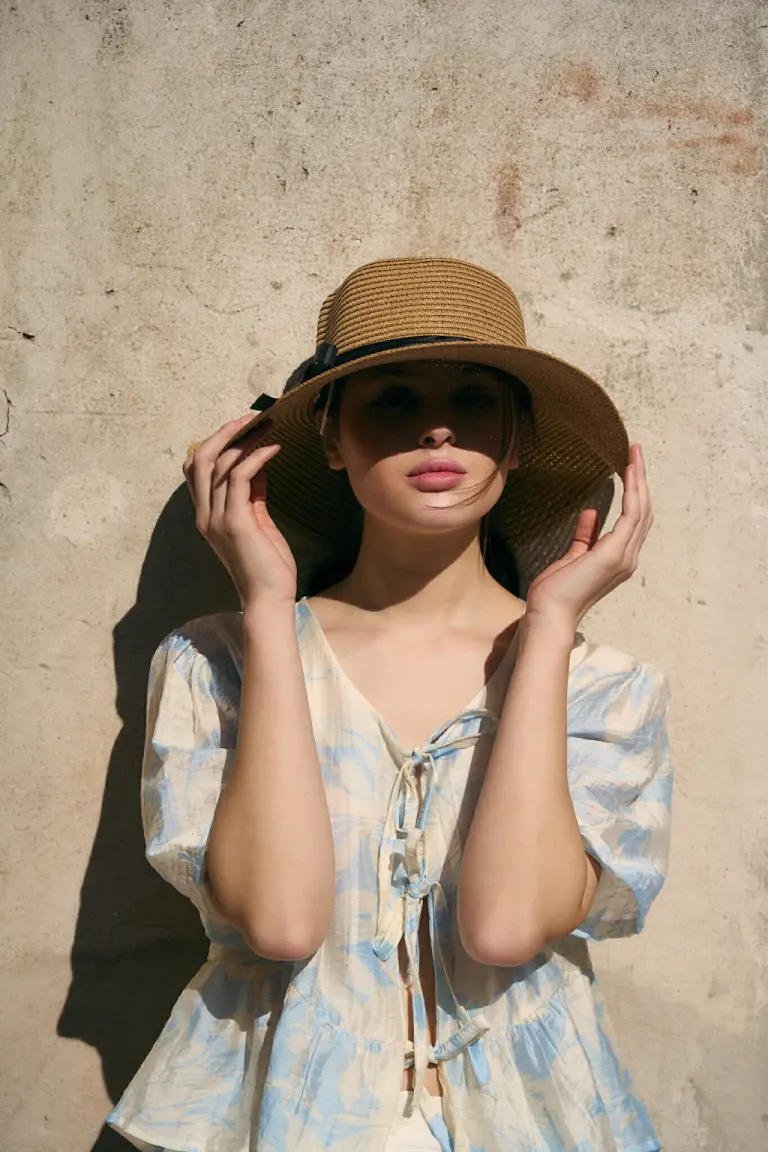 Blusa con Lazo de Lemmon en Blusas para argentina