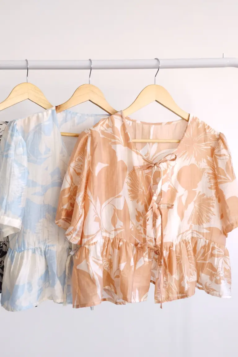 Blusa con Lazo de Lemmon en Blusas para argentina