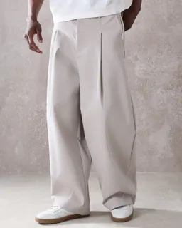Pantalón traje amplio plisado de Sumwon en Pantalones para argentina