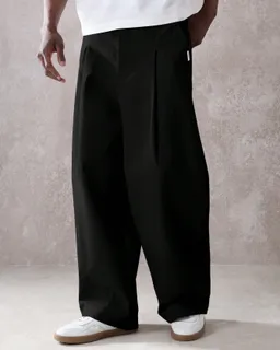 Pantalón traje amplio plisado de Sumwon en Pantalones para argentina