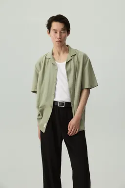 Camisa estilo resort lisa de Lefties en Camisas para argentina