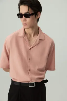 Camisa estilo resort lisa de Lefties en Camisas para argentina
