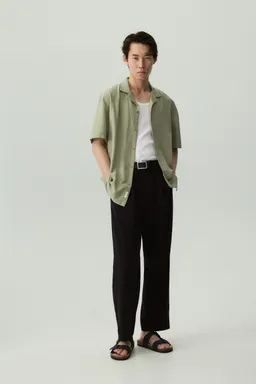 Camisa estilo resort lisa de Lefties en Camisas para argentina