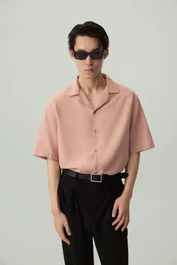 Camisa estilo resort lisa de Lefties en Camisas para argentina