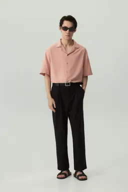 Camisa estilo resort lisa de Lefties en Camisas para argentina