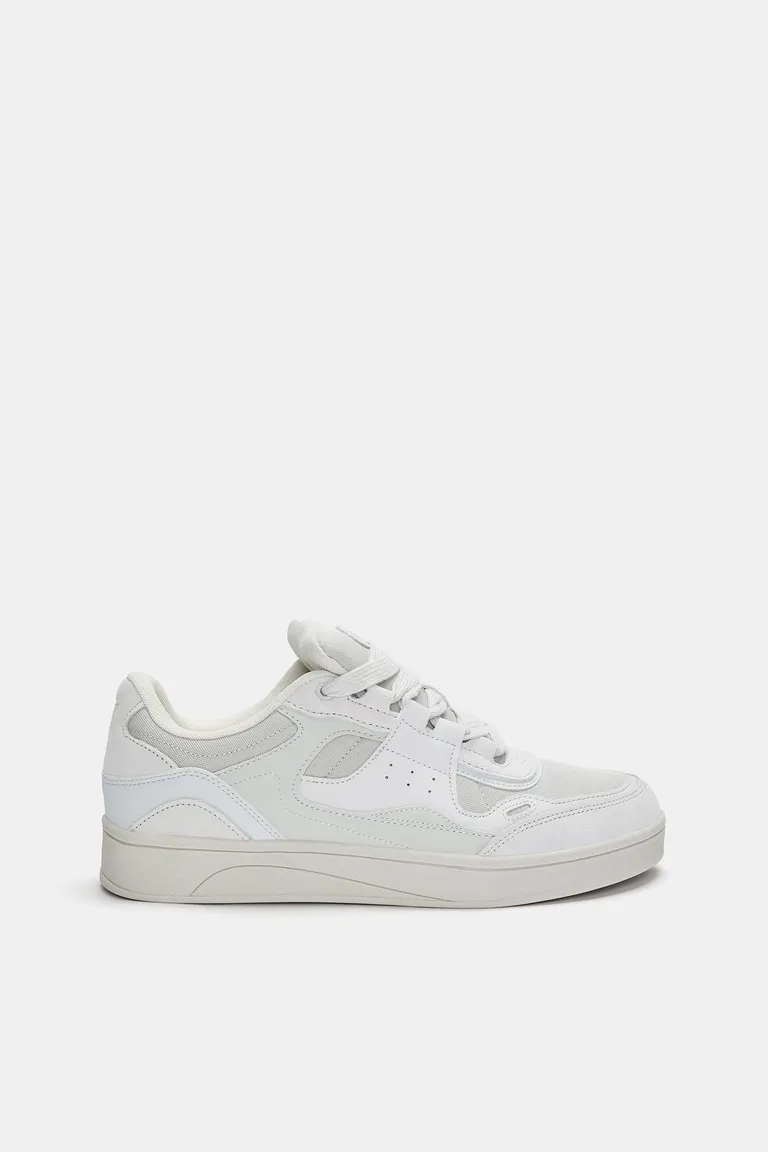 Zapatillas skate con plataforma de Pull&Bear en Zapatillas para argentina