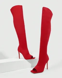 Botas altas punta sexy de Cuccoo en Botas y Botinetas para argentina