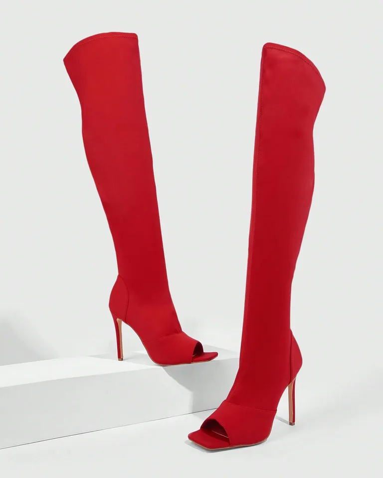 Botas altas punta sexy de Cuccoo en Botas y Botinetas para argentina
