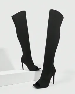 Botas altas punta sexy de Cuccoo en Botas y Botinetas para argentina